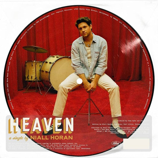 Niall Horan - Heaven 7"