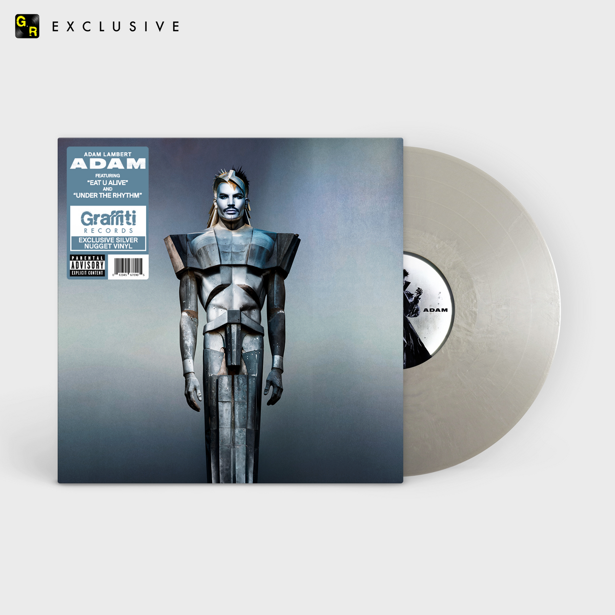Adam Lambert - ADAM LP – Graffiti Records