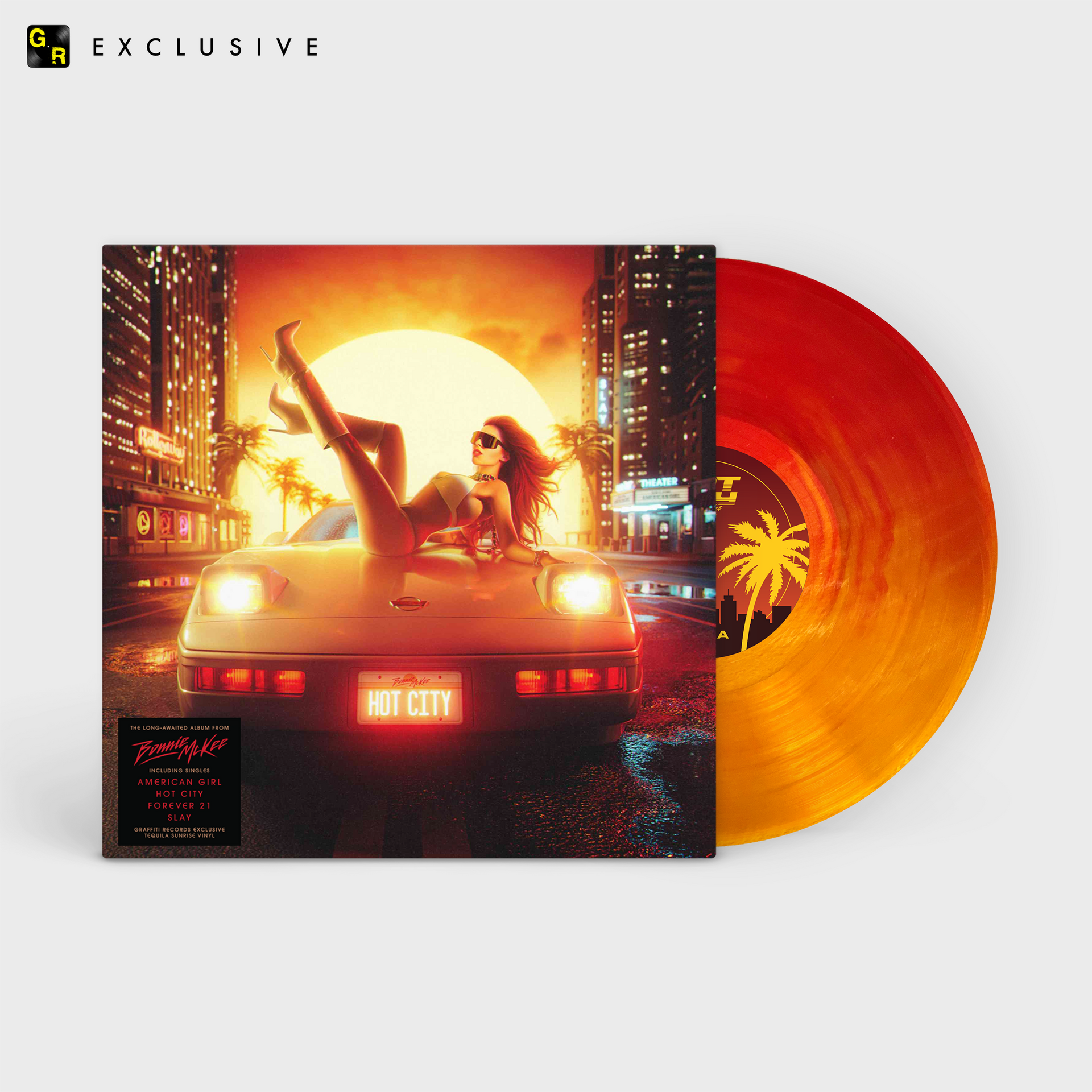 Bonnie McKee - Hot City 2xLP – Graffiti Records