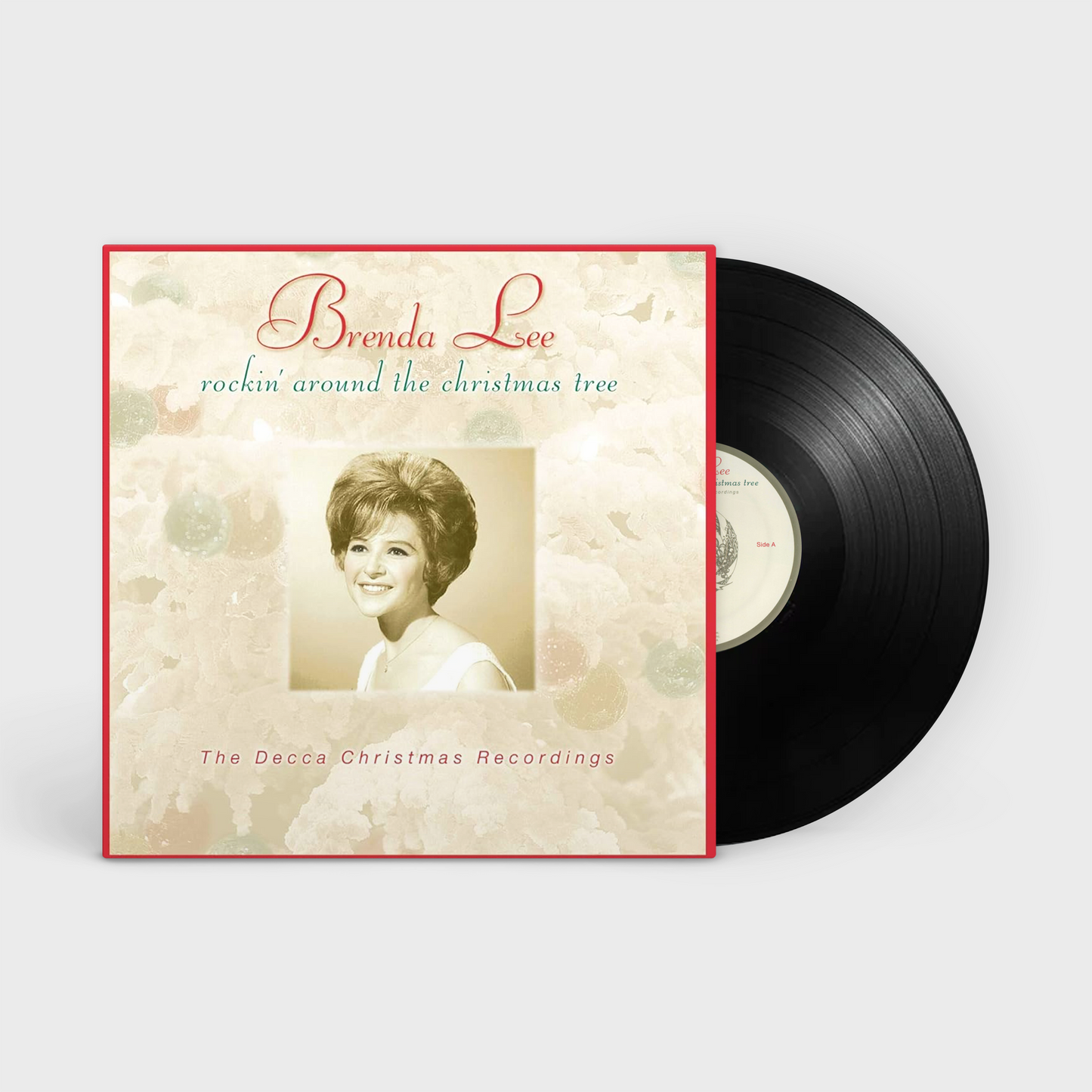 Brenda Lee - Rockin' Around The Christmas Tree LP