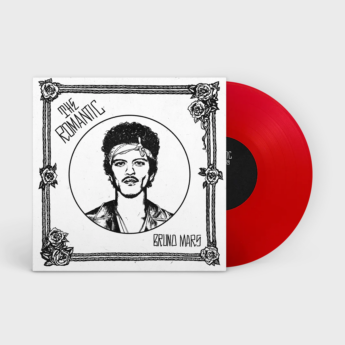 Bruno Mars The Romantic レコード　限定ナンバリング　４桁 Bruno Mars - The Romantic LP – Graffiti Records