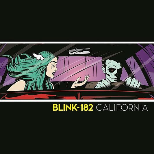(D) blink-182 - California (Deluxe) 2xLP