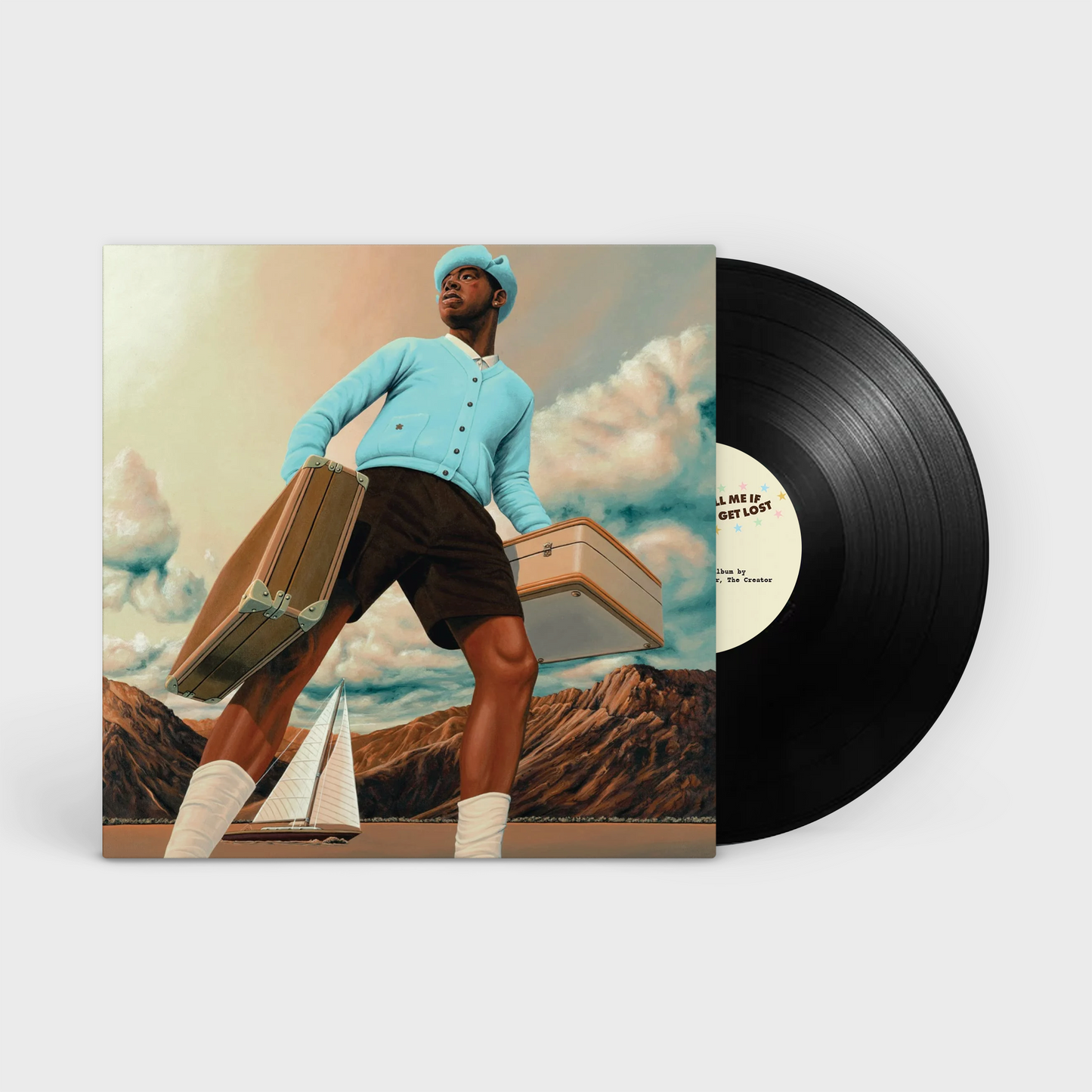 Tyler, The Creator - Call Me If You Get Lost 2xLP