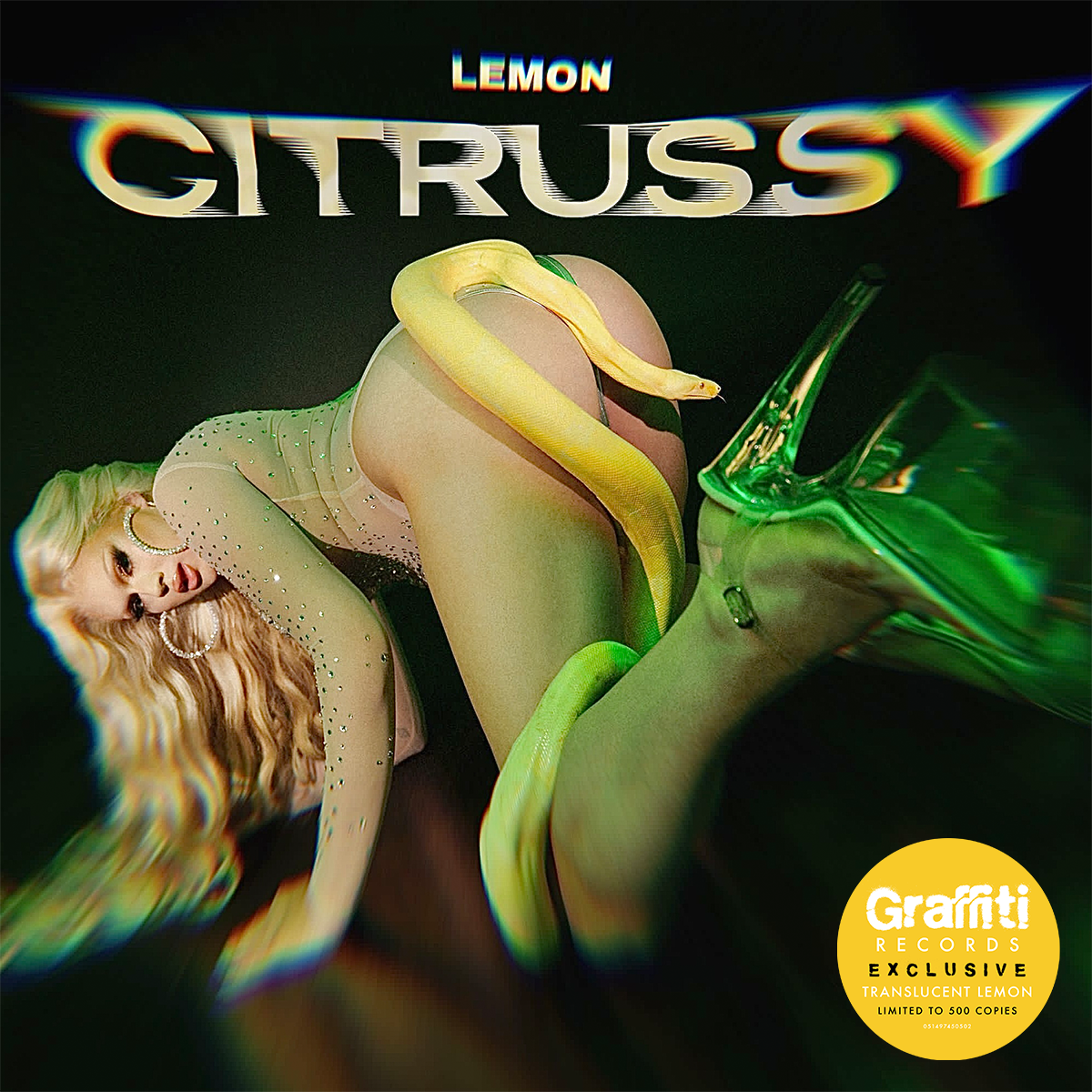 Lemon - Citrussy LP (Graffiti Records Exclusive)