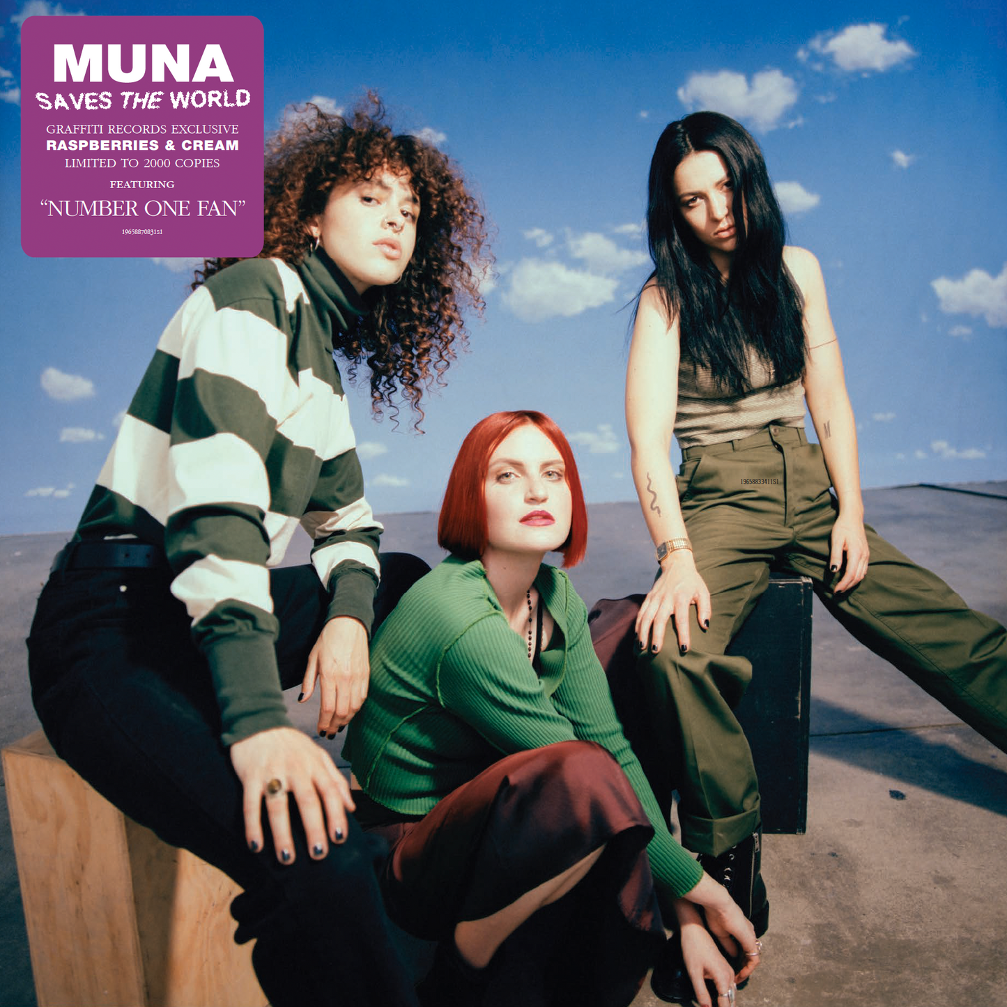 MUNA - Saves the World LP (Graffiti Records Exclusive)
