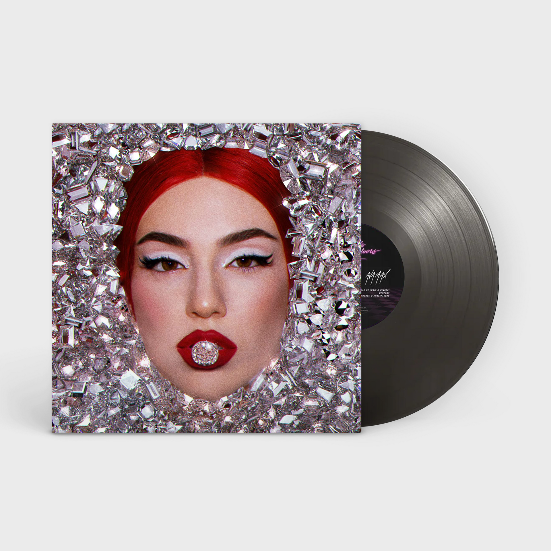 Diamonds & Dancefloors / Ava Max サイン入りLP Ava Max - Diamonds & Dancefloors LP – Graffiti Records