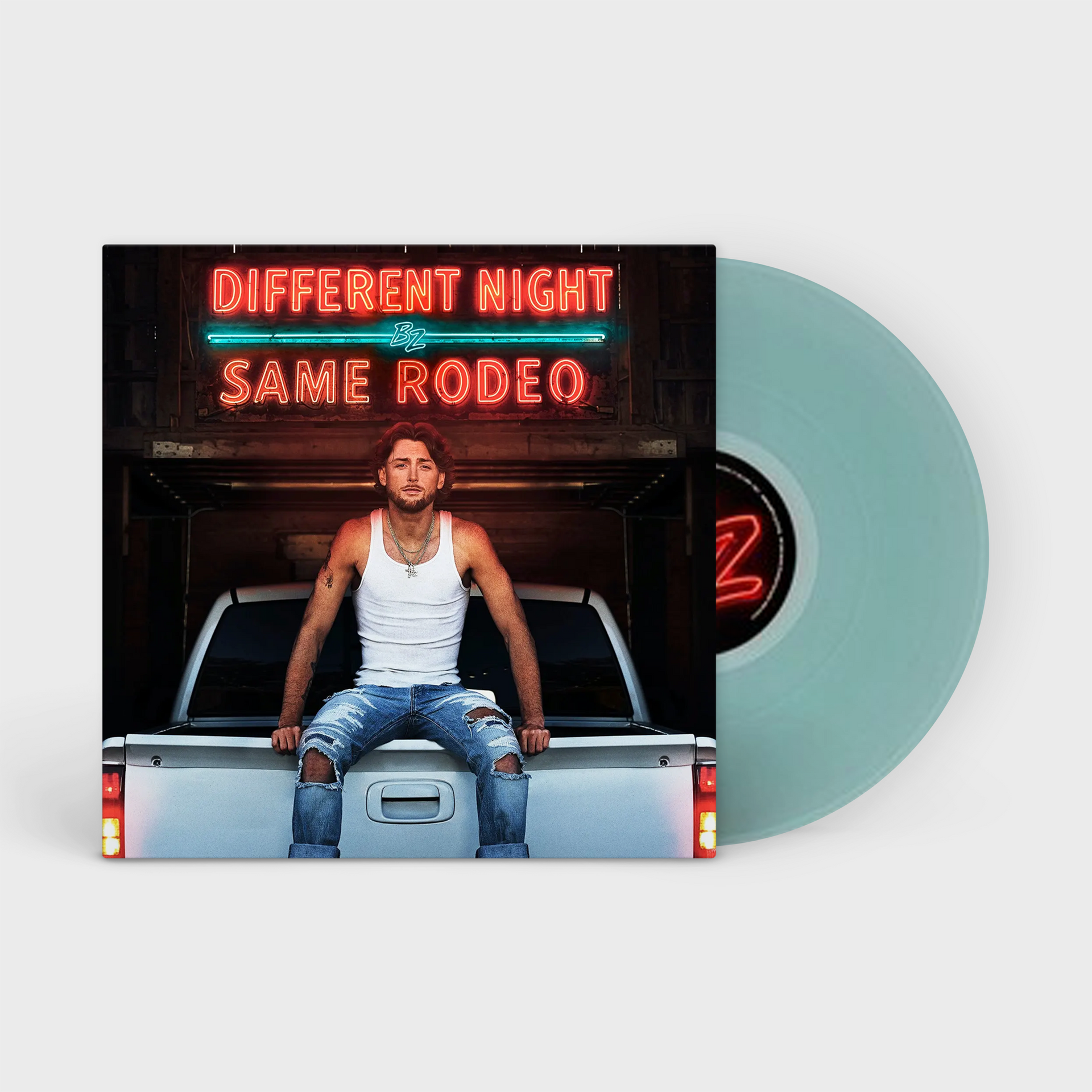 Bailey Zimmerman - Different Night Same Rodeo 2xLP – Graffiti Records