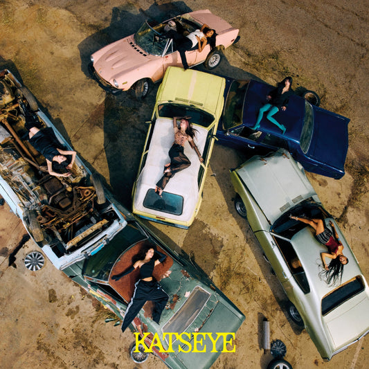 KATSEYE - BEAUTIFUL CHAOS - EP LP