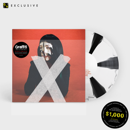 (D) Allie X - Girl With No Face LP