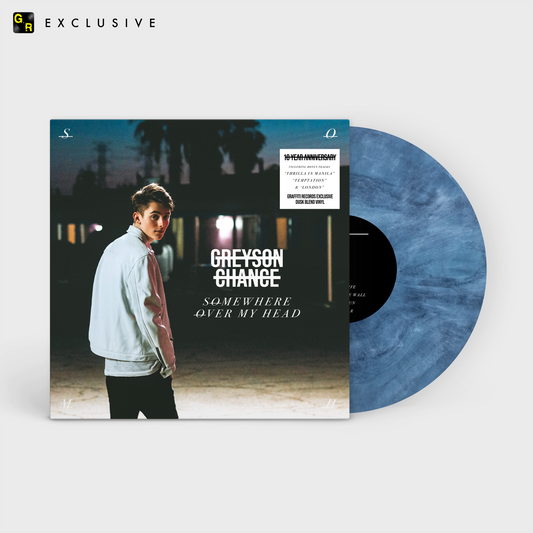 Greyson Chance - Somewhere Over My Head LP