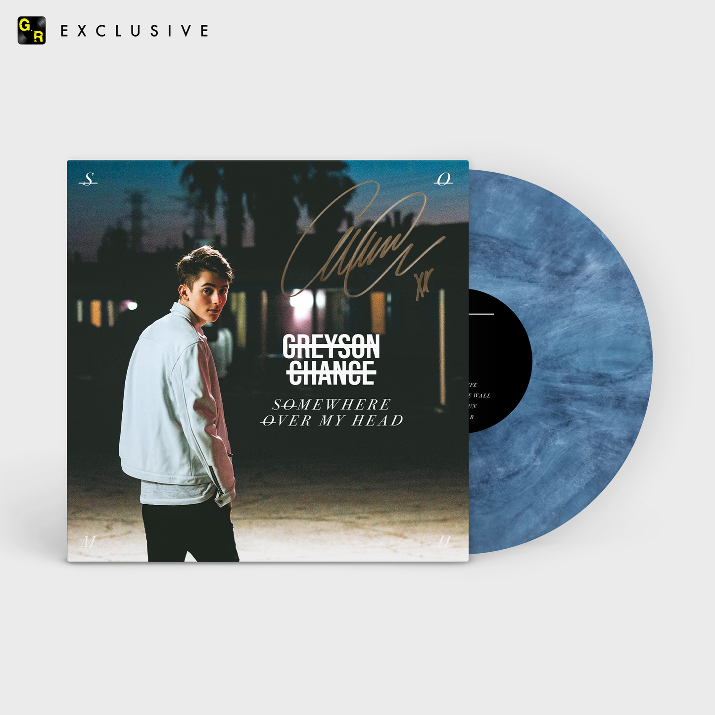 Greyson Chance - Somewhere Over My Head LP