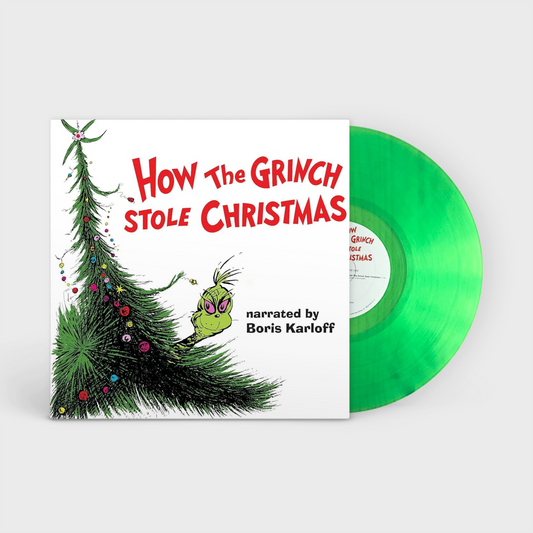 Boris Karloff - How The Grinch Stole Christmas (Original Soundtrack) LP