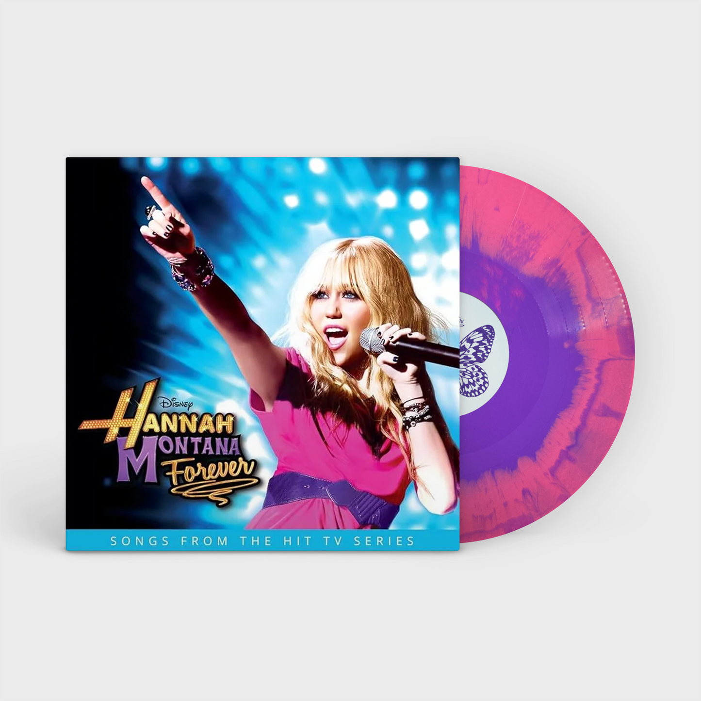 Hannah Montana - Hannah Montana Forever (Songs From The Hit TV Series) LP