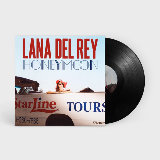 Lana Del Rey - Honeymoon 2xLP