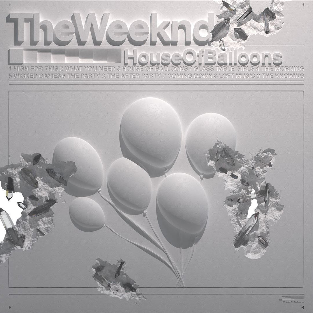 The Weeknd - House of Balloons (Anniversary Edition) 2xLP