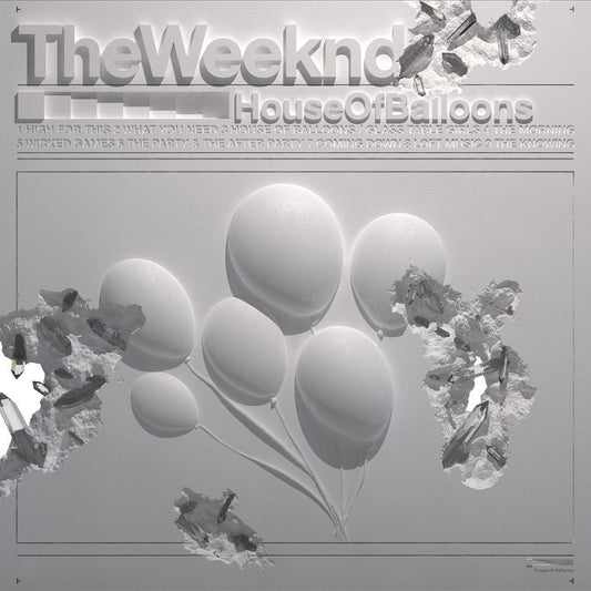 The Weeknd - House of Balloons (Anniversary Edition) 2xLP