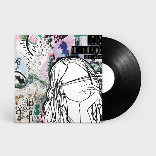 JoJo - The High Road (2018) 2xLP