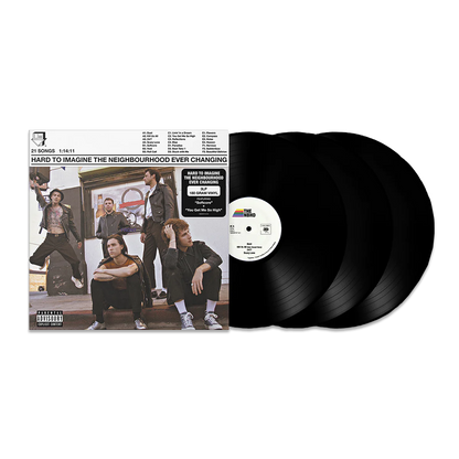 The Neighbourhood - Hard To Imagine The Neighbourhood Ever Changing 3xLP