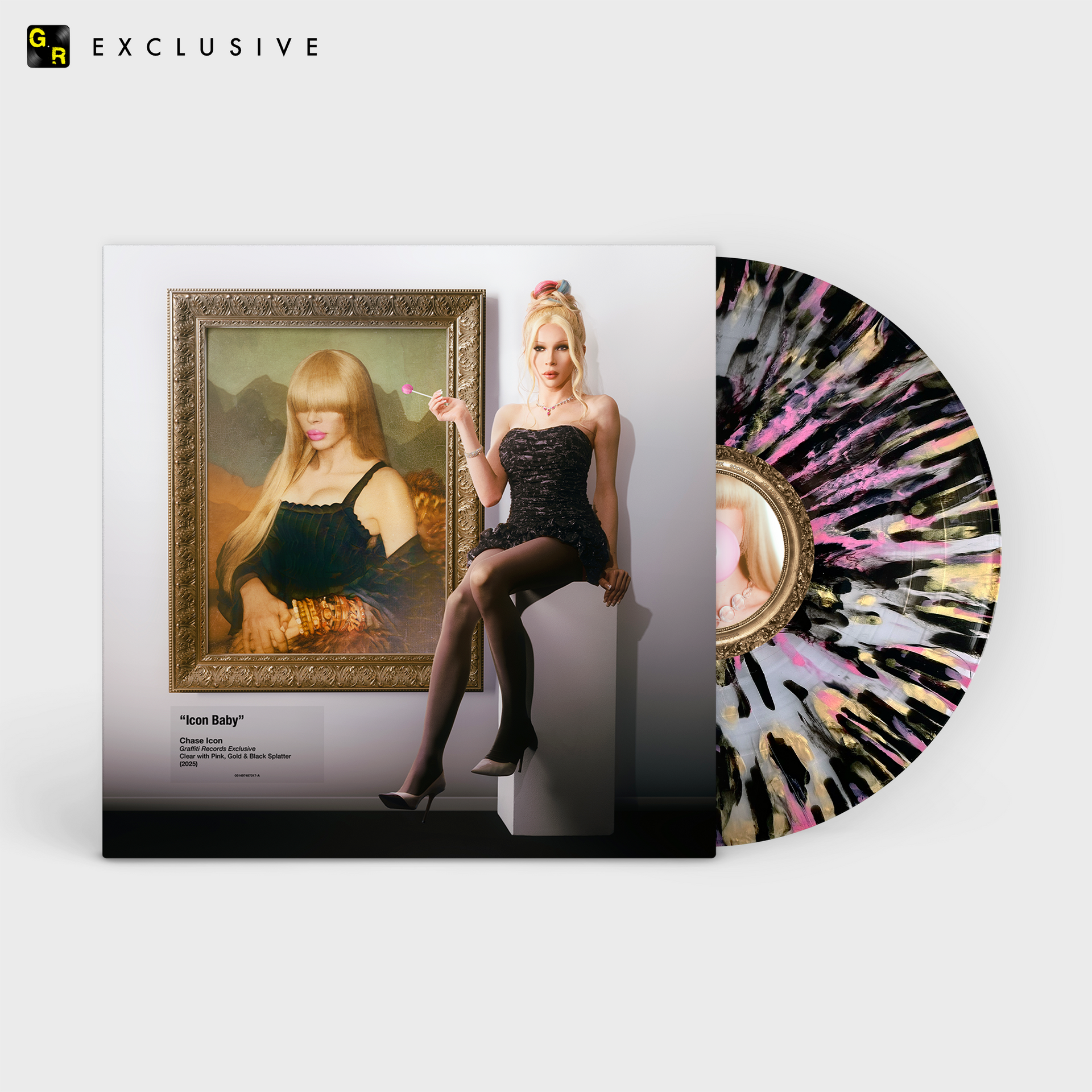 Chase Icon - Icon Baby LP – Graffiti Records