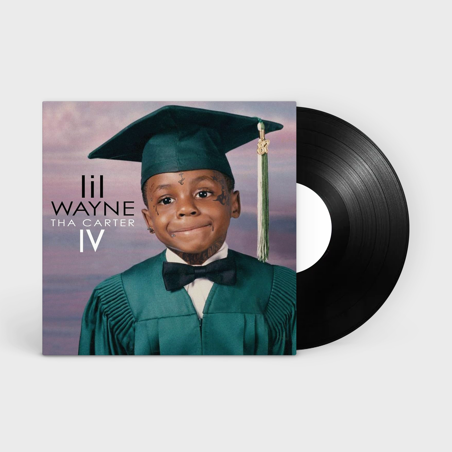 Lil Wayne THA CARTER IV レコード Lil Wayne - Tha Carter IV 2xLP – Graffiti Records