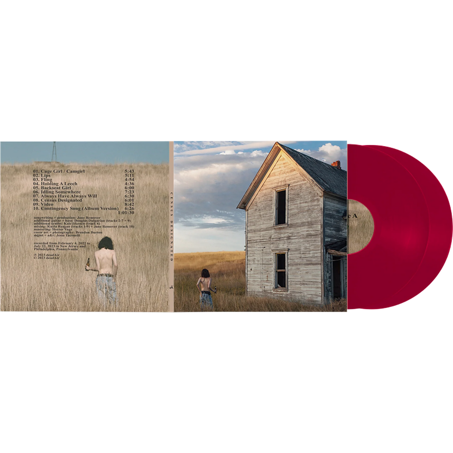 Jane Remover - Census Designated 2xLP