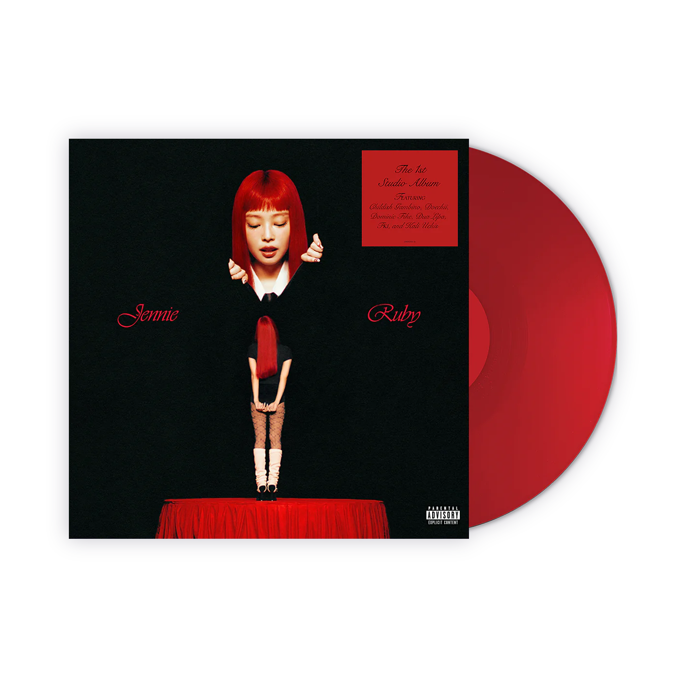 JENNIE - Ruby LP