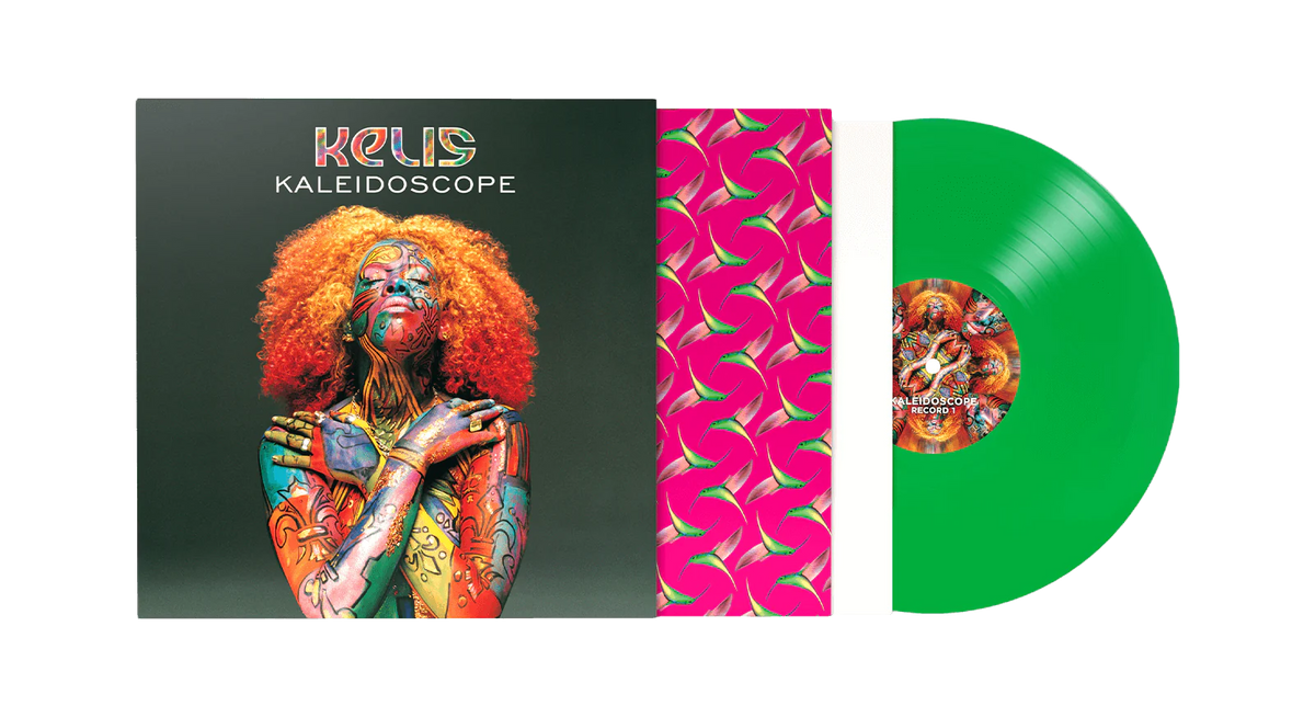 Kelis - Kaleidoscope LP – Graffiti Records Kelis - Kaleidoscope LP – Graffiti Records