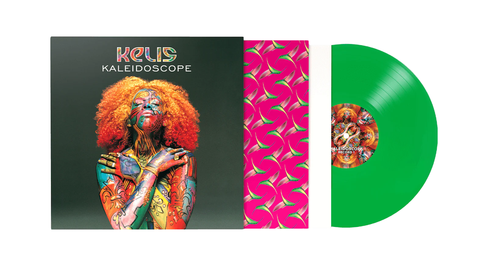 Kelis – Kaleidoscope アナログレコード LP