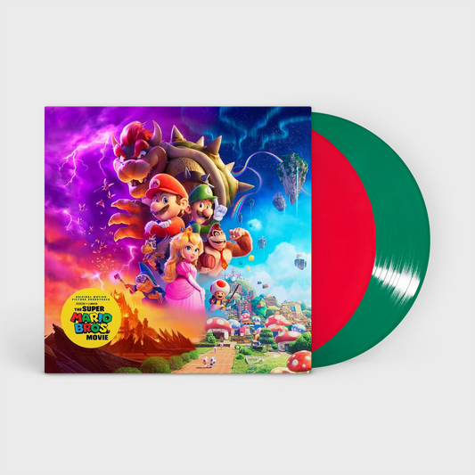 Various Artists - The Super Mario Bros. Movie (Original Soundtrack) 2xLP