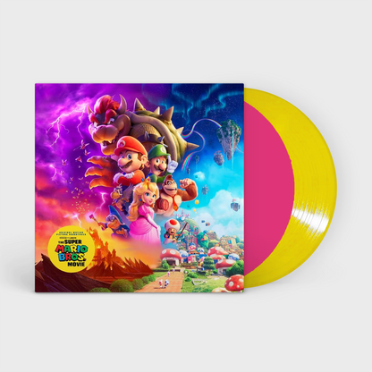 Various Artists - The Super Mario Bros. Movie (Original Soundtrack) 2xLP