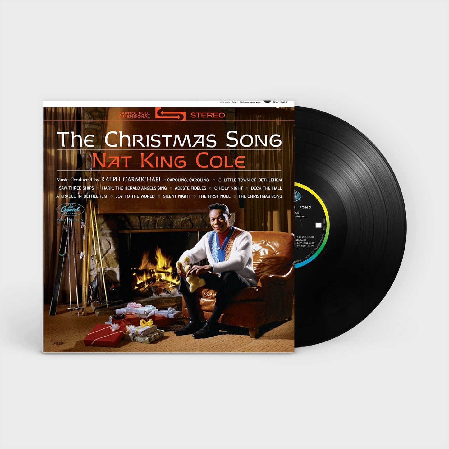 Nat King Cole - The Christmas Song LP