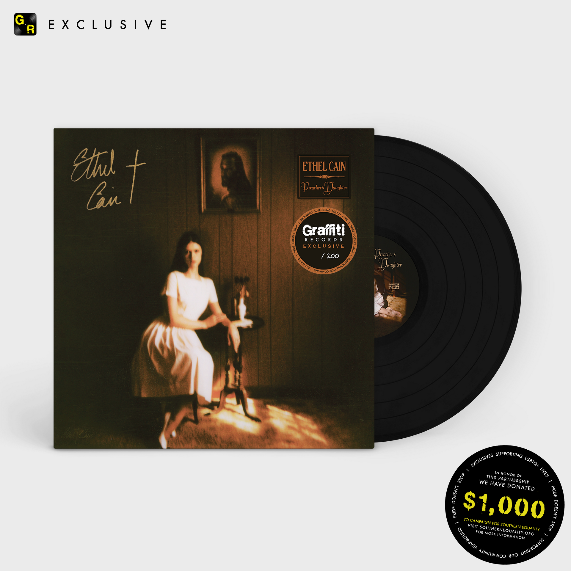 Ethel Cain - Preacher's Daughter 2xLP – Graffiti Records