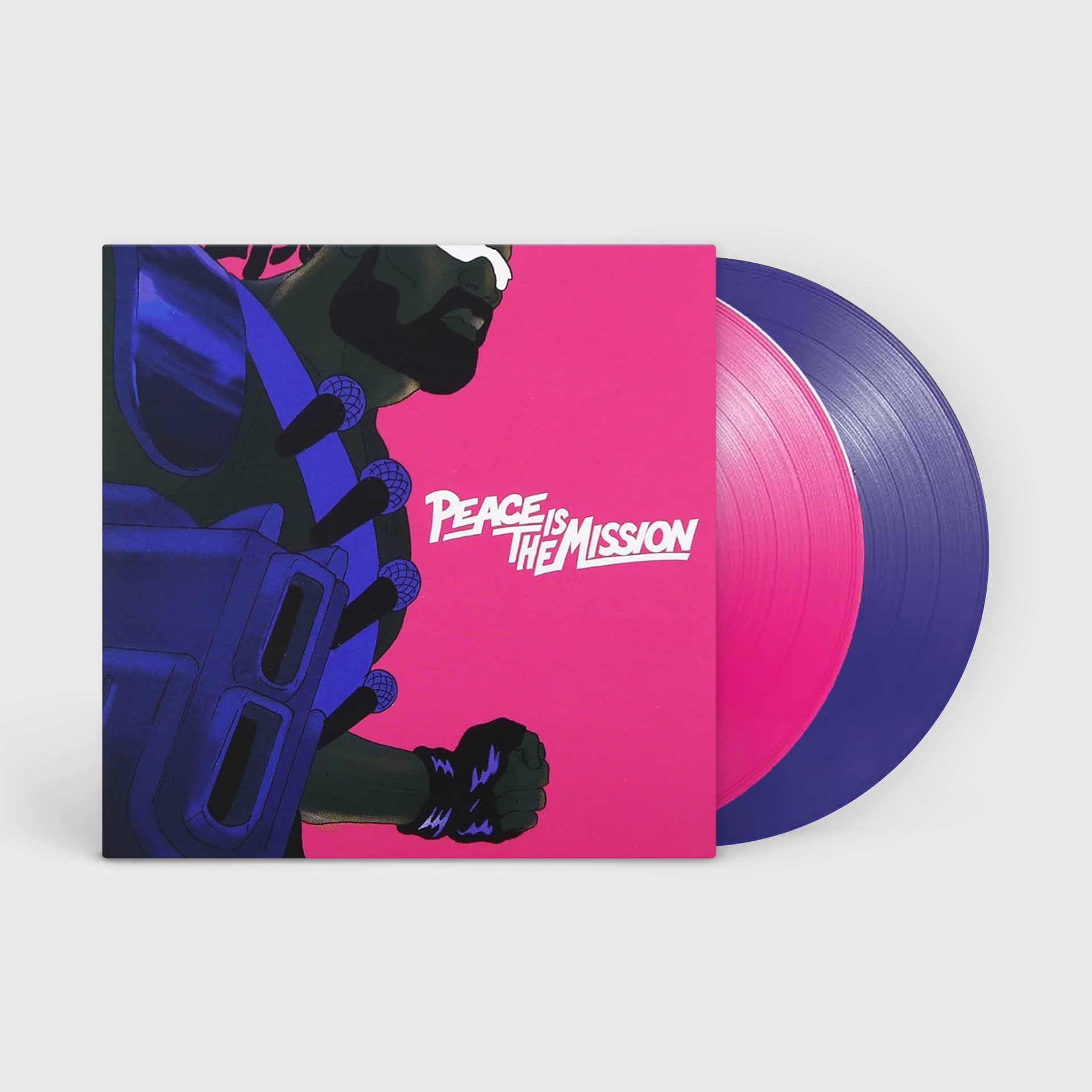 Major Lazer - Peace Is The Mission - Extended (10 Year Anniversary Major Lazer - Peace Is The Mission - Extended (10 Year Anniversary