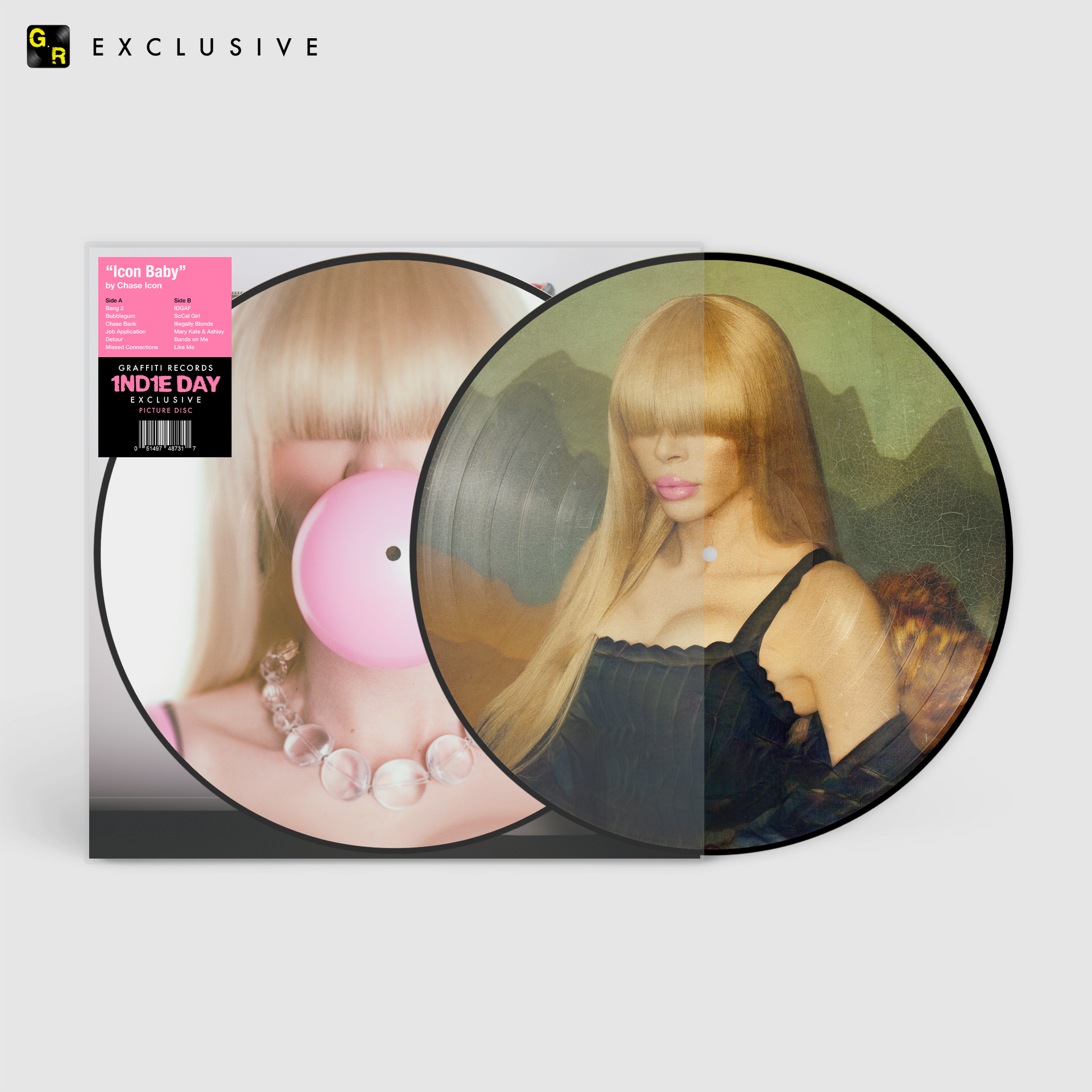 Chase Icon - Icon Baby LP – Graffiti Records