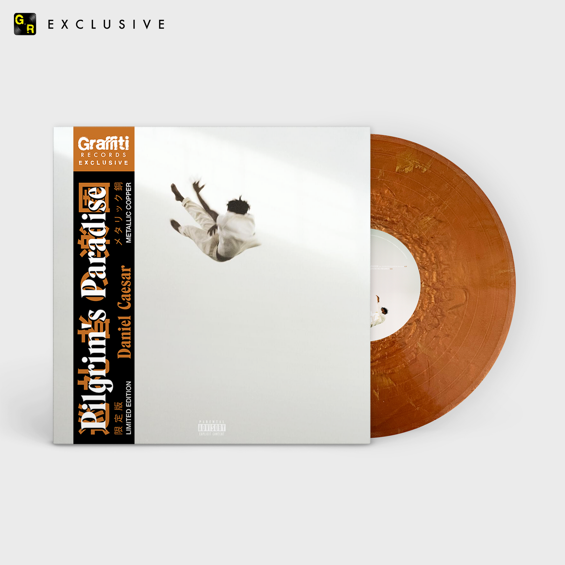 Daniel Caesar - Pilgrim's Paradise LP – Graffiti Records