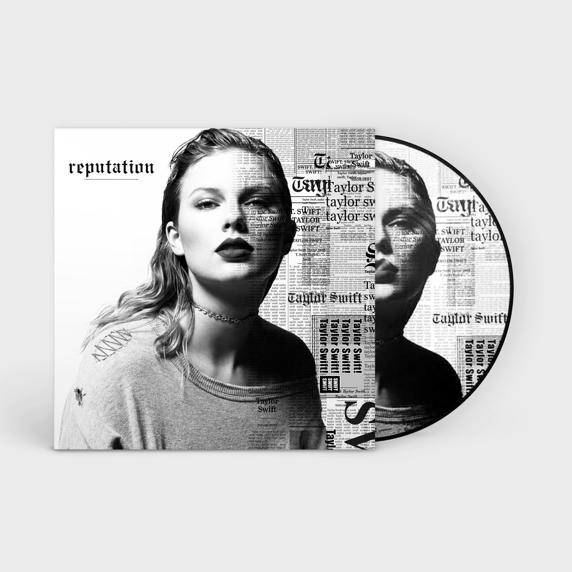 Taylor Swift repitafion LP レコード Reputation by Taylor Swift (Translucent Orange Vinyl, 2-Disc