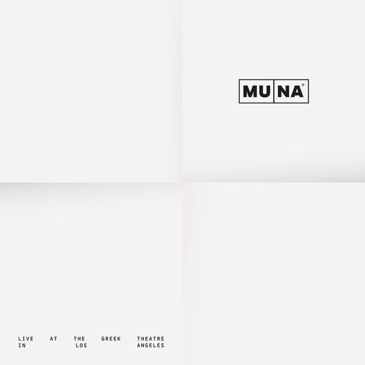 MUNA - Live at The Greek Theatre in Los Angeles 2xLP