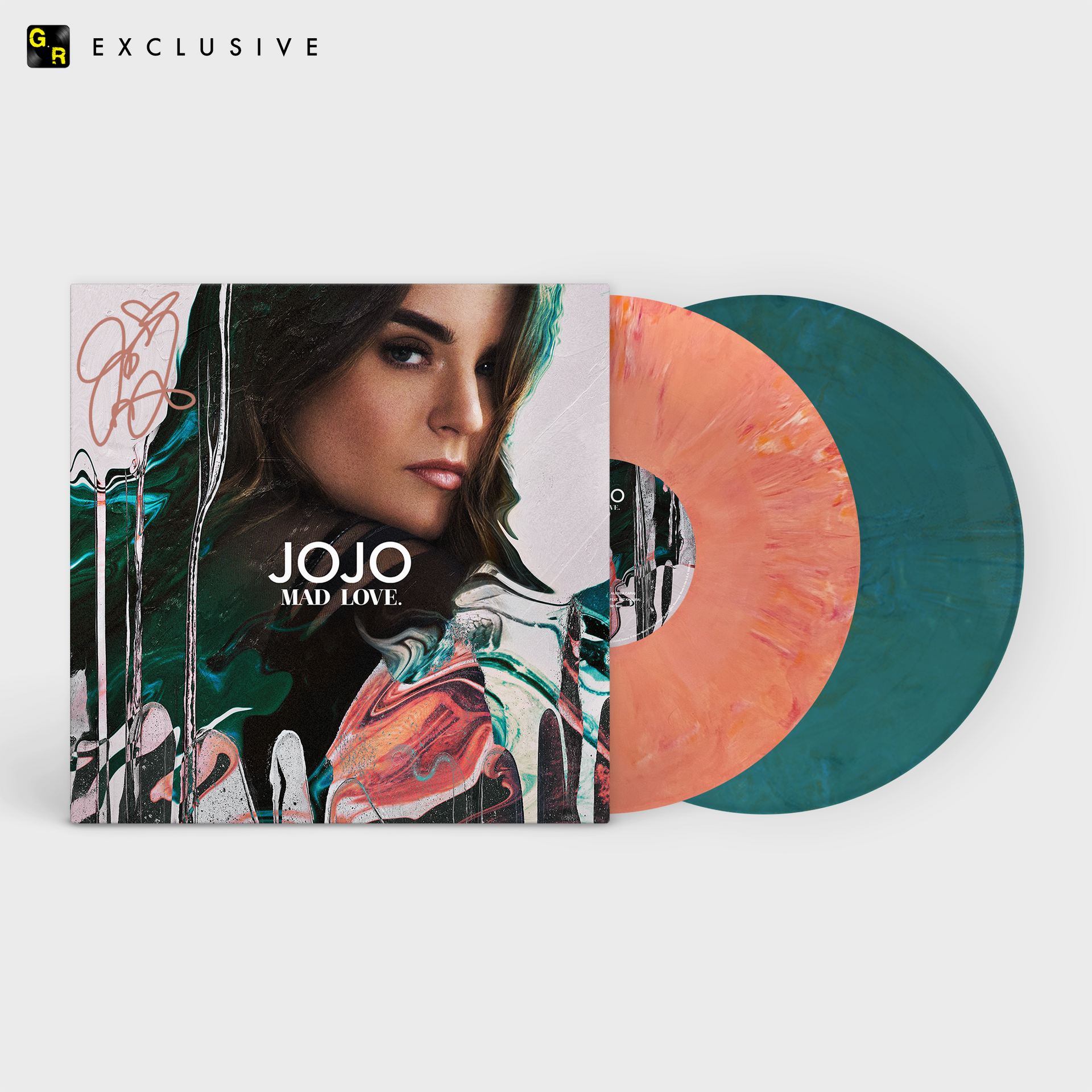 JoJo - Mad Love. (Deluxe) 2xLP – Graffiti Records