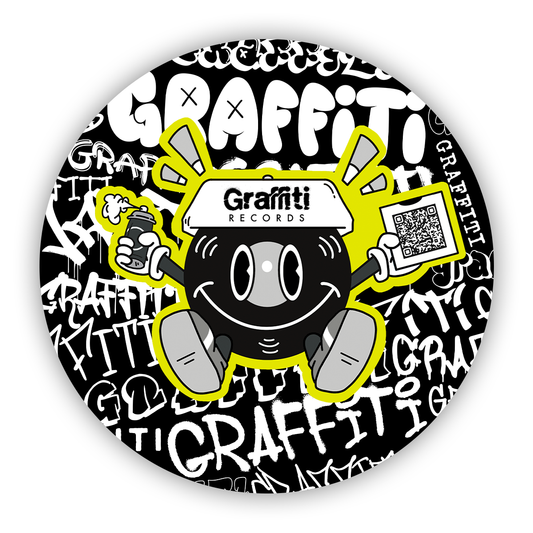 Graffiti Records Mascot Slipmat