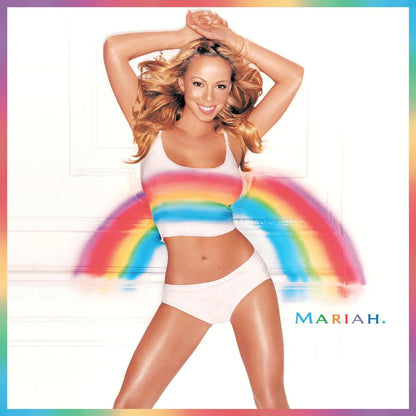 Mariah Carey - Rainbow (25th Anniversary) 2xLP – Graffiti Records Mariah Carey - Rainbow (25th Anniversary) 2xLP – Graffiti Records