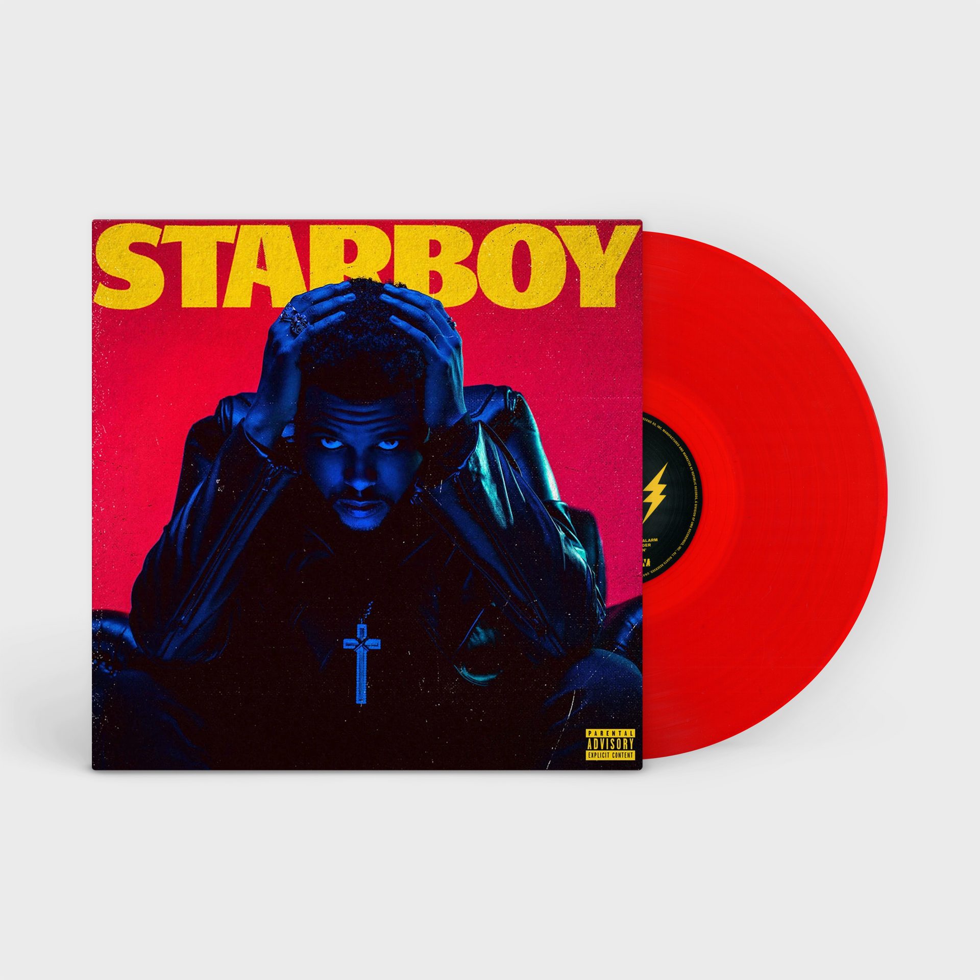 The Weeknd STARBOY レコード The Weeknd - Starboy 2xLP – Graffiti Records