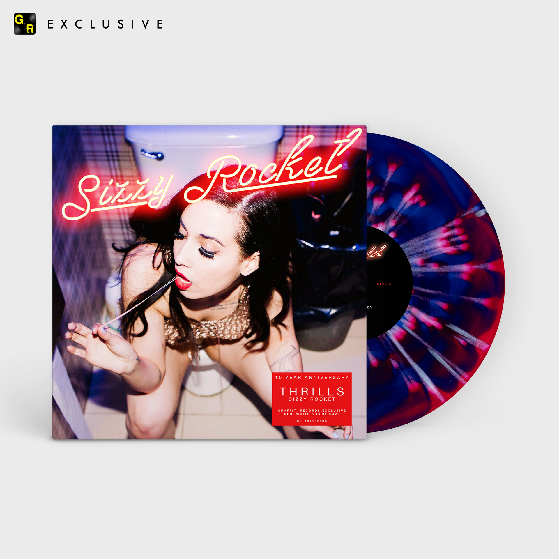 Freestyle club's ticket LILT RECORDS RFTC - Interscope Records