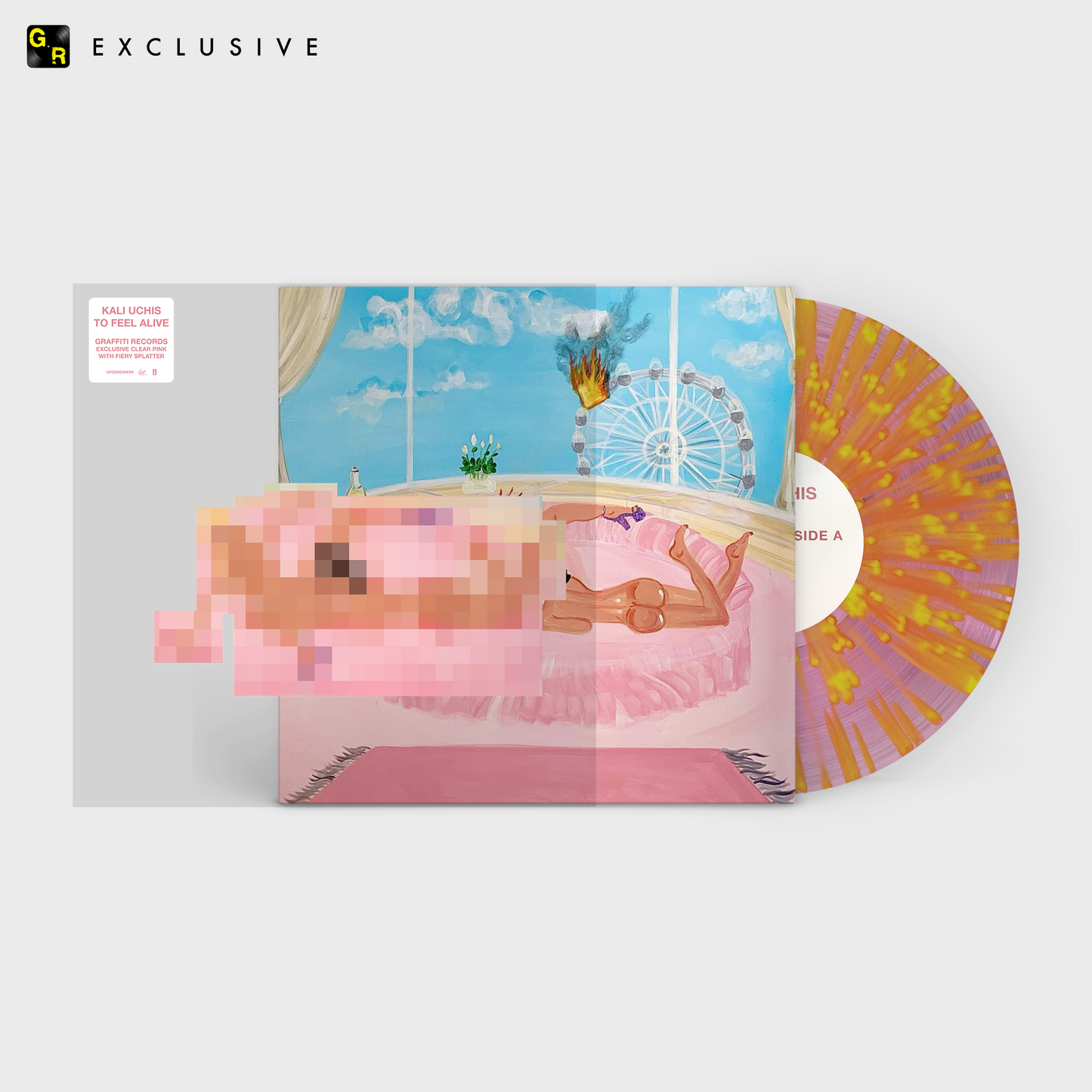 Kali Uchis - TO FEEL ALIVE LP