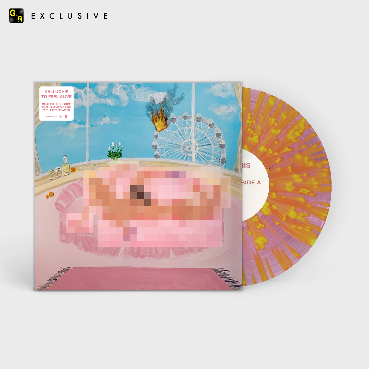 Kali Uchis - TO FEEL ALIVE LP