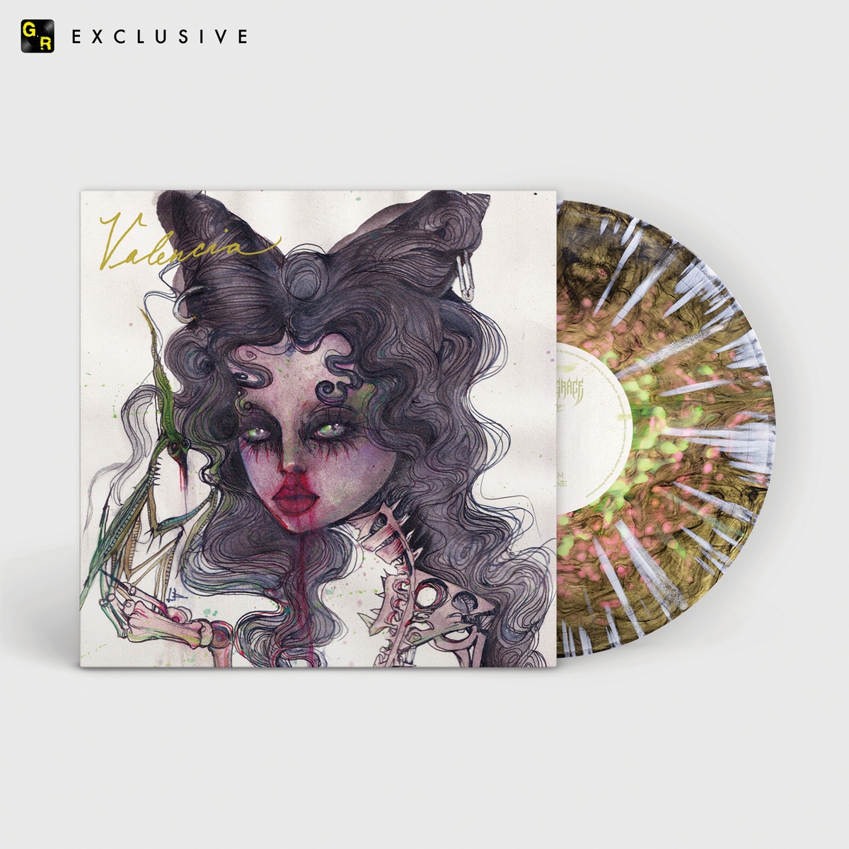 Valencia Grace - PARASITE 12"