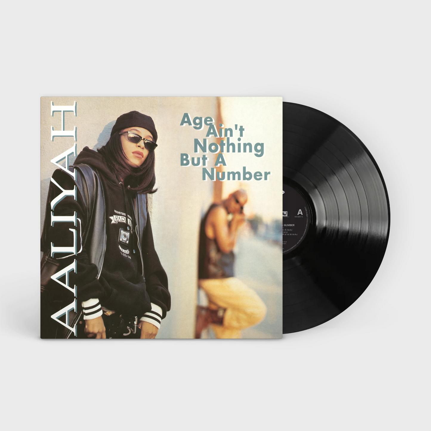 Aaliyah - Age Ain't Nothing But A Number 2xLP