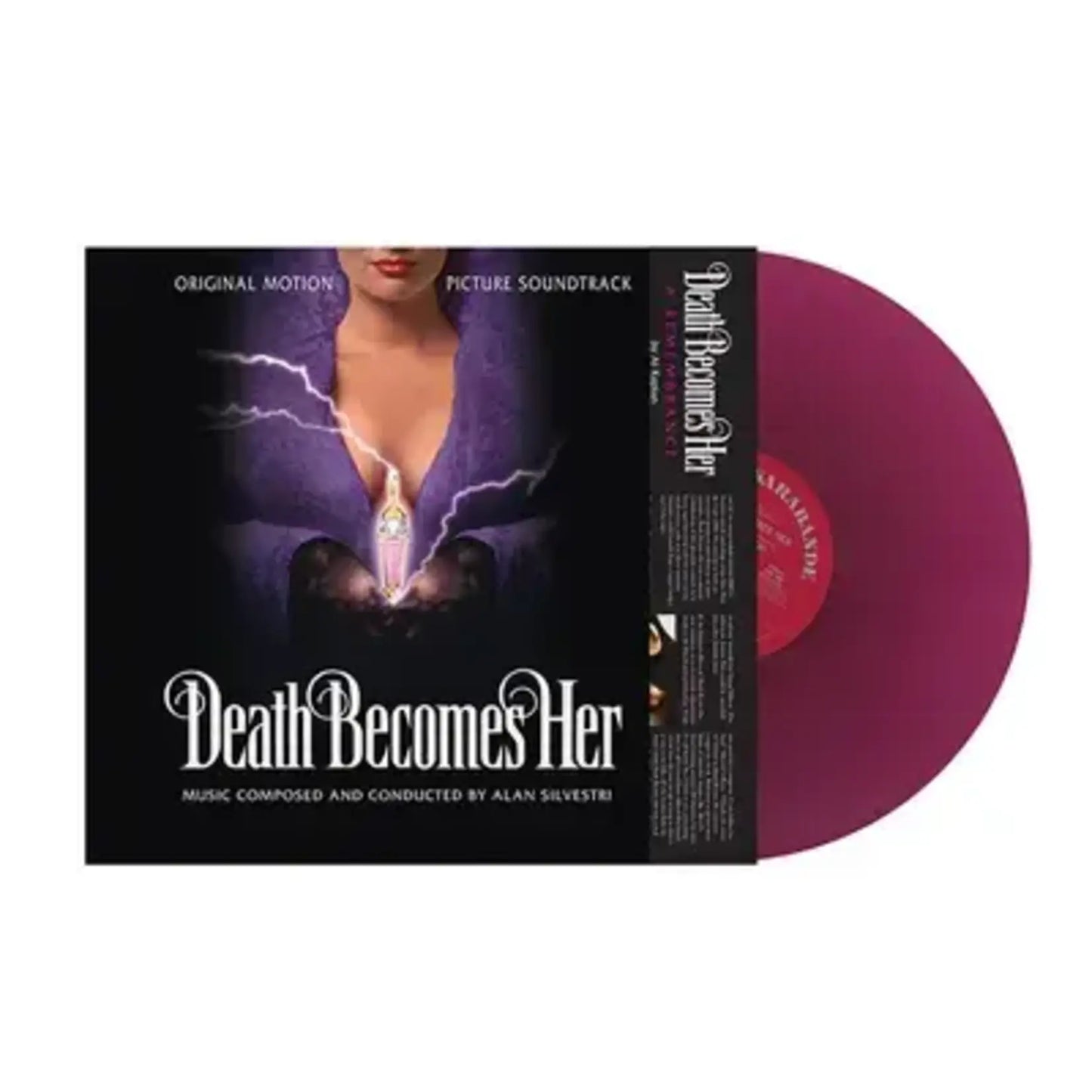 Various Artists - Death Becomes (Original Motion Picture Soundtrack) LP