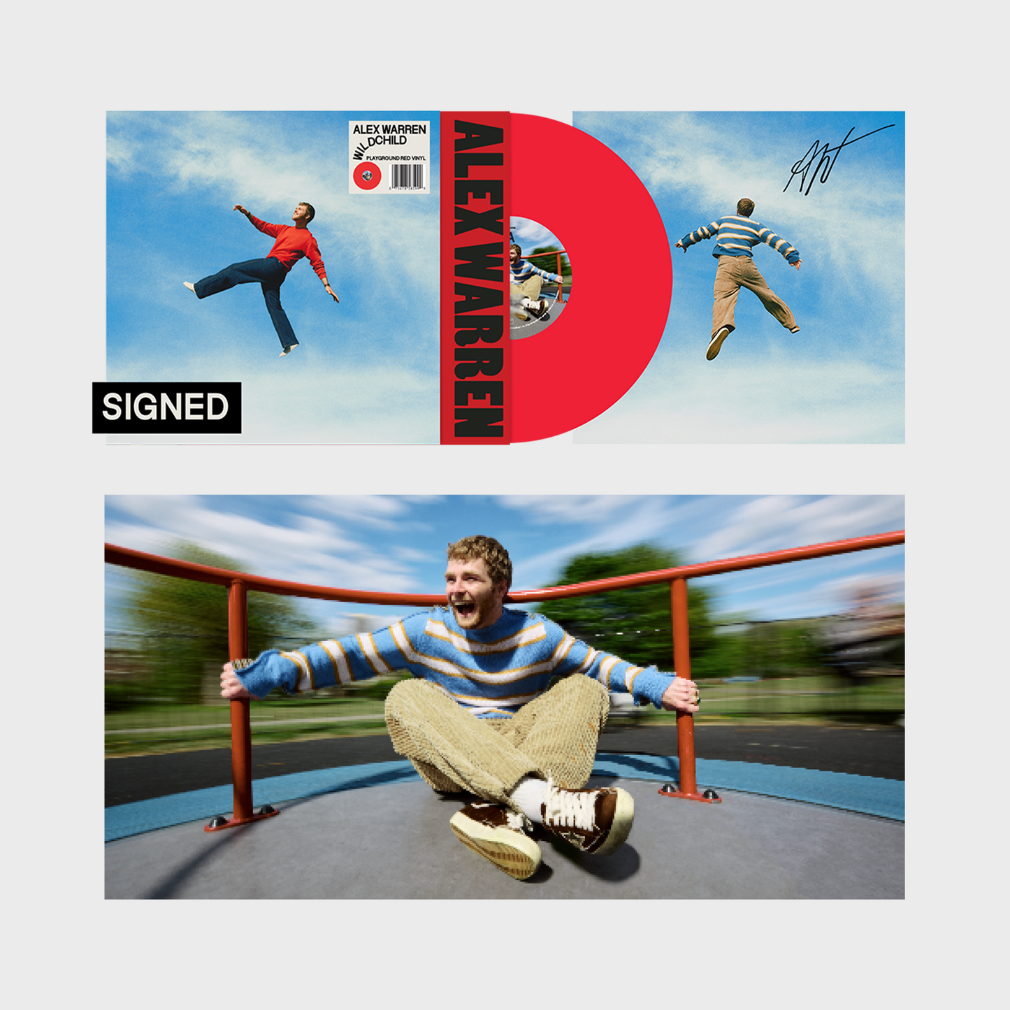 Alex Warren - WILDCHILD LP