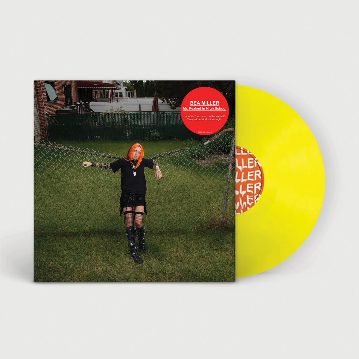 Bea Miller - Mr. Peaked In High School LP