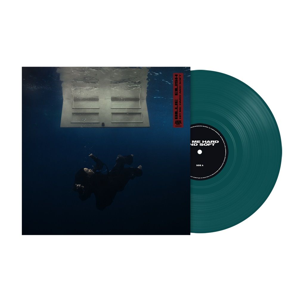 Billie Eilish - HIT ME HARD AND SOFT LP
